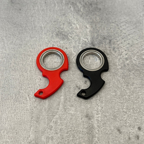 NinjaSpinner Karambit tarzı Fidget anahtarlık