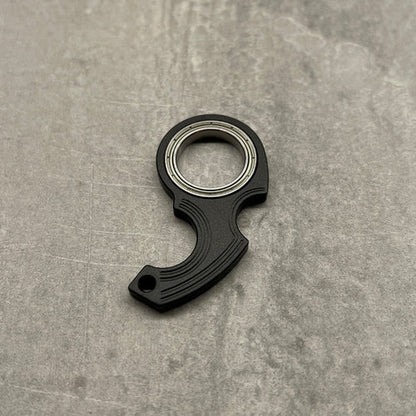 NinjaSpinner Karambit tarzı Fidget anahtarlık