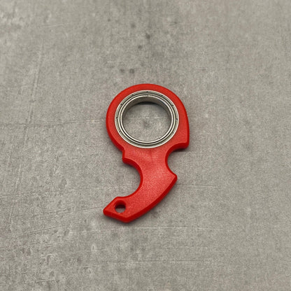 NinjaSpinner Karambit tarzı Fidget anahtarlık