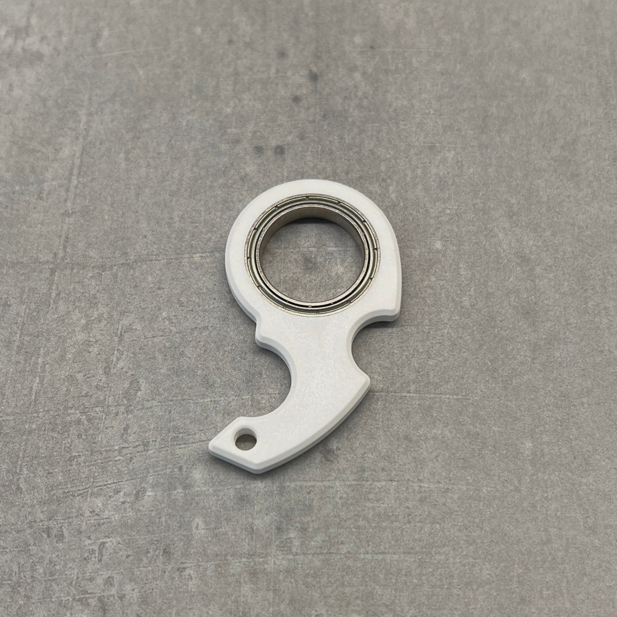 NinjaSpinner Karambit tarzı Fidget anahtarlık