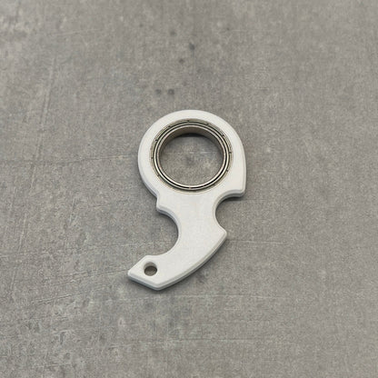 NinjaSpinner Karambit tarzı Fidget anahtarlık
