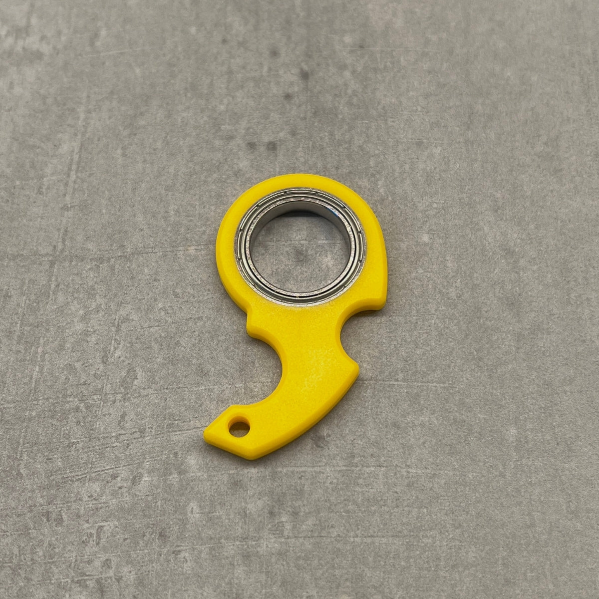 NinjaSpinner Karambit tarzı Fidget anahtarlık