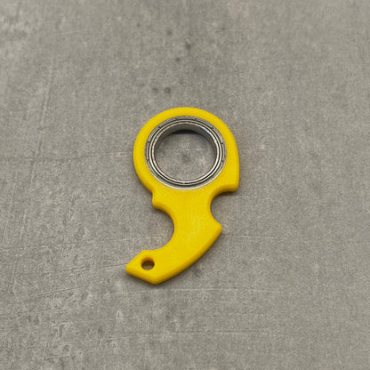 NinjaSpinner Karambit tarzı Fidget anahtarlık